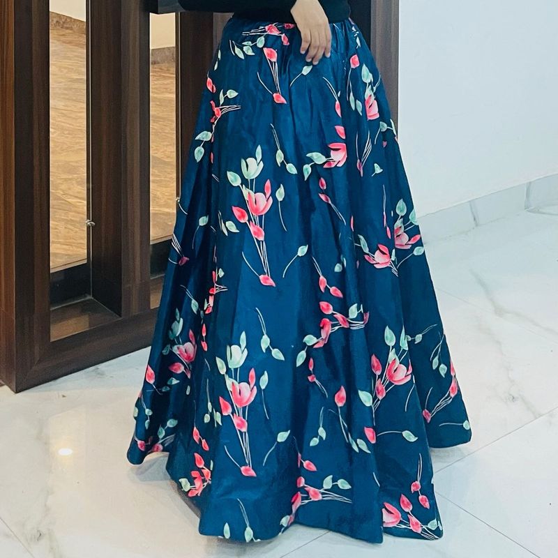 Skirt With Frill