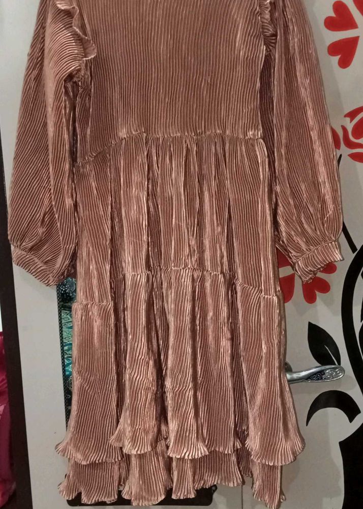 Chocolaty Colour Frock