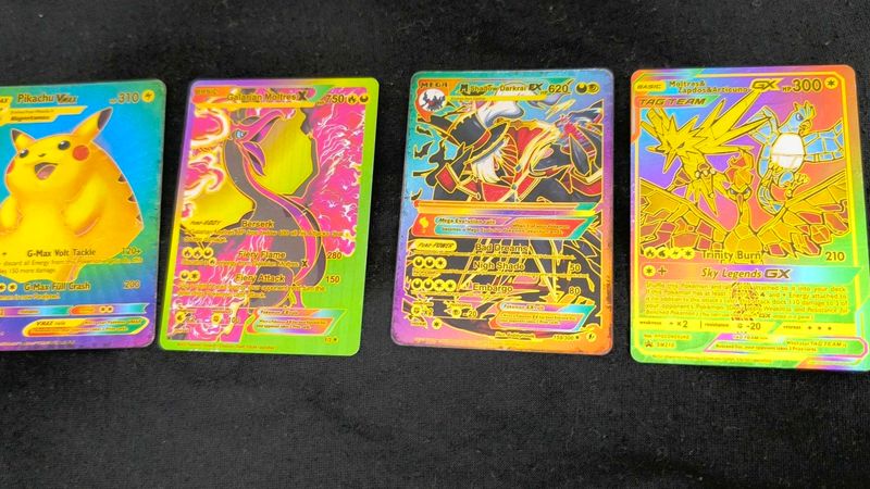 Original Pokemon Cards All Shining &amp; Most Valuable