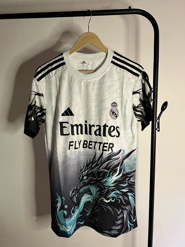 Real Madrid Dragon Jersey - Limited Edition