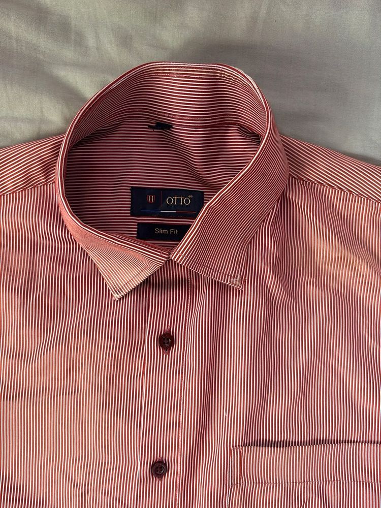 Striped Pink Shirt