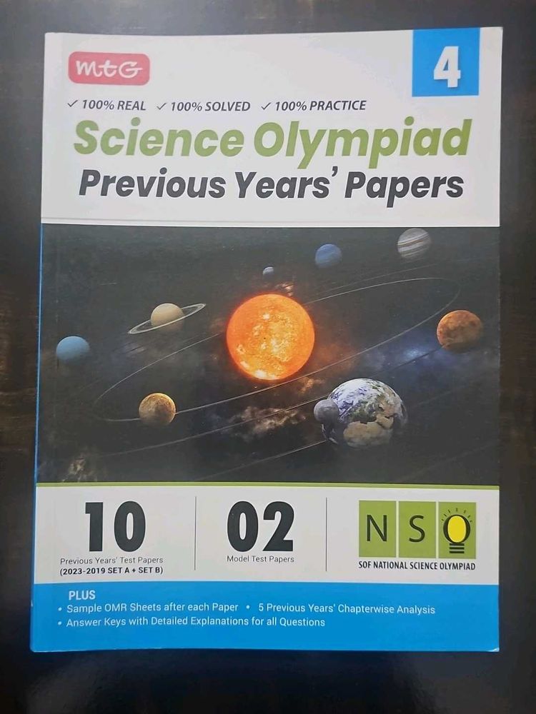 Science Olympiad Papers