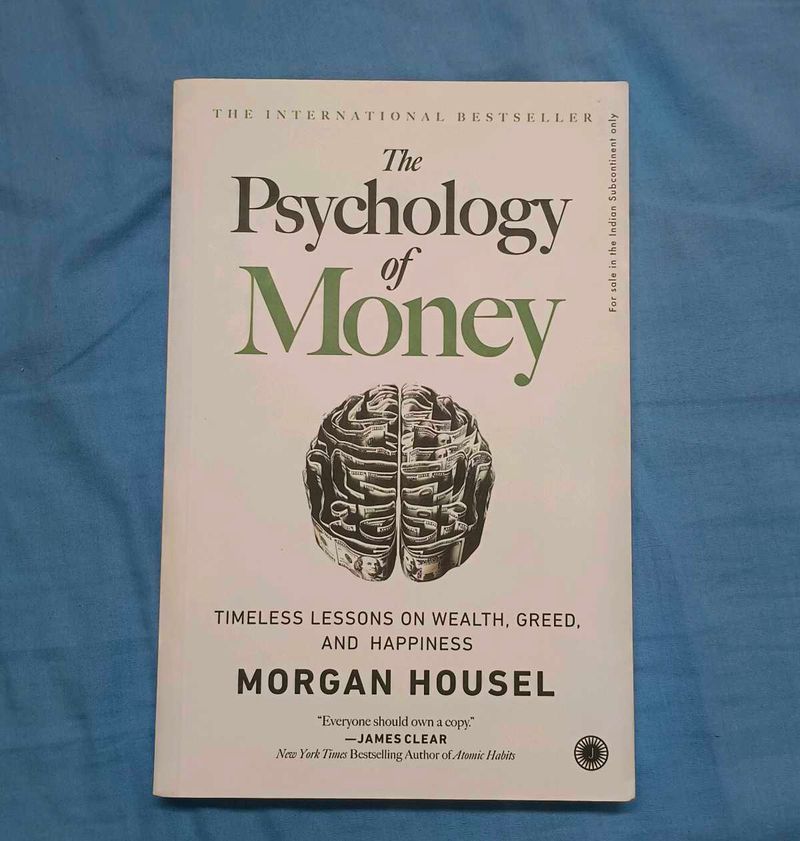 The Psychology Of Money Morgan Housel