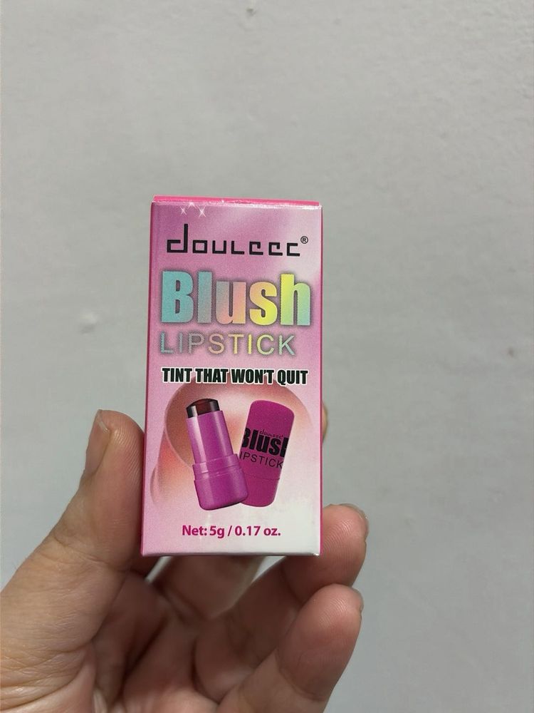 Doulecc Blush Lipstick - Pink