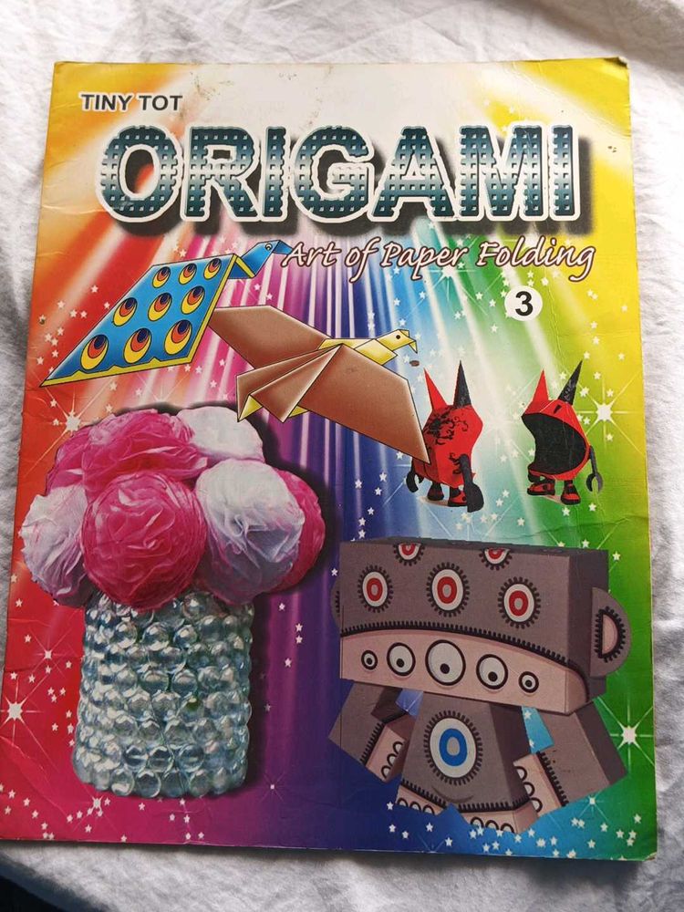 Origami Book For Beginners