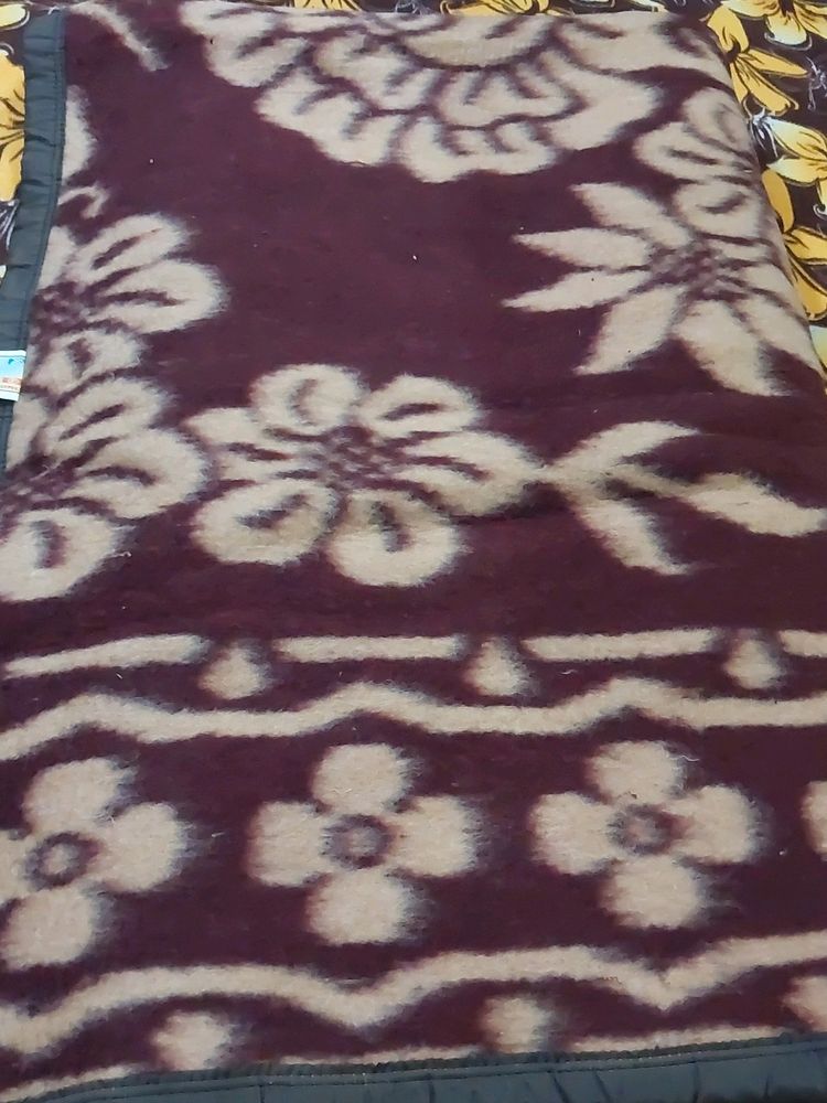 Warm Fleece Blanket Brown