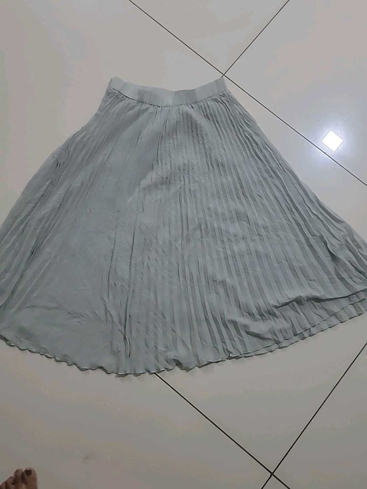 Pleated Women&#39;s Skirt