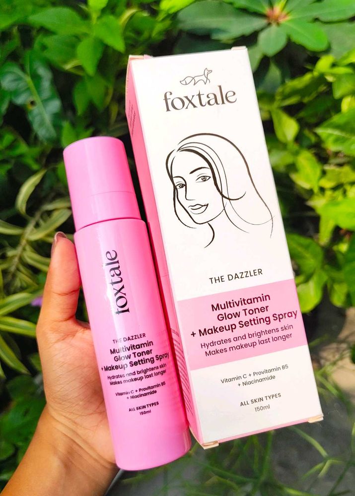 Foxtale Multivitamin Toner