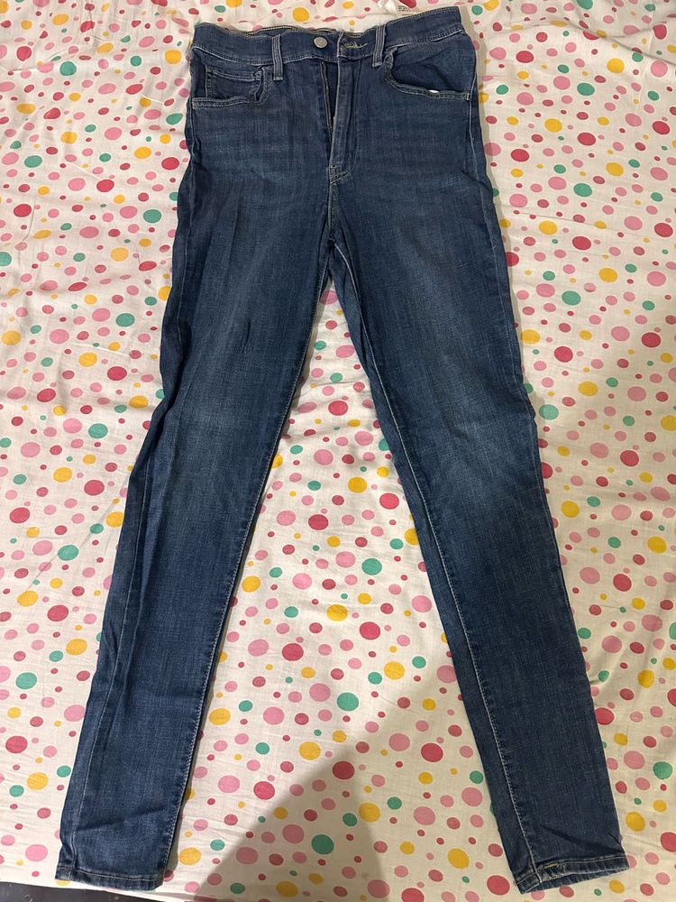 Dark Wash Denim Jeans