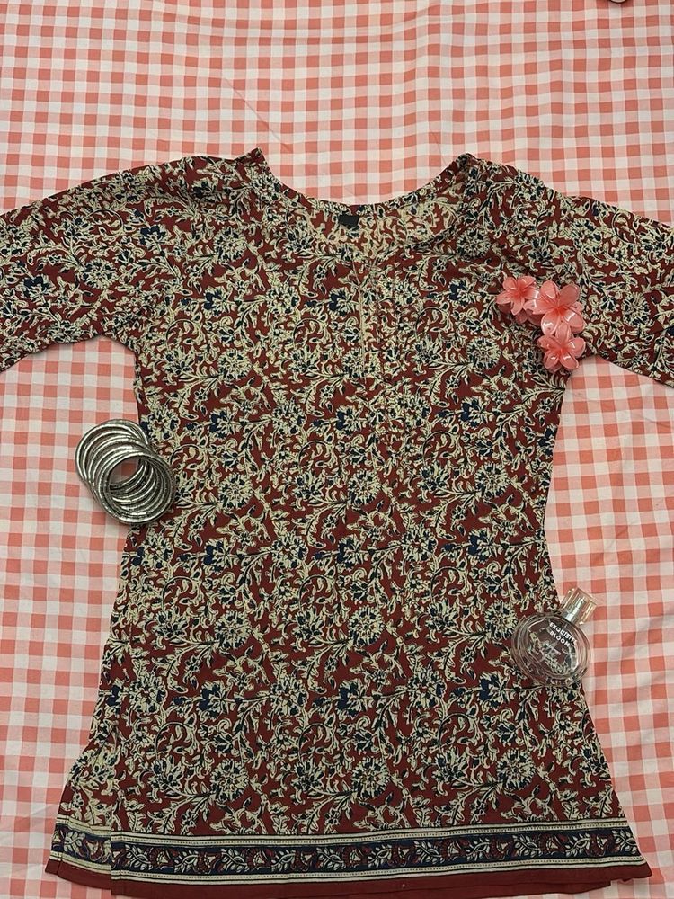 🪷Boho Breeze Kurti🪷