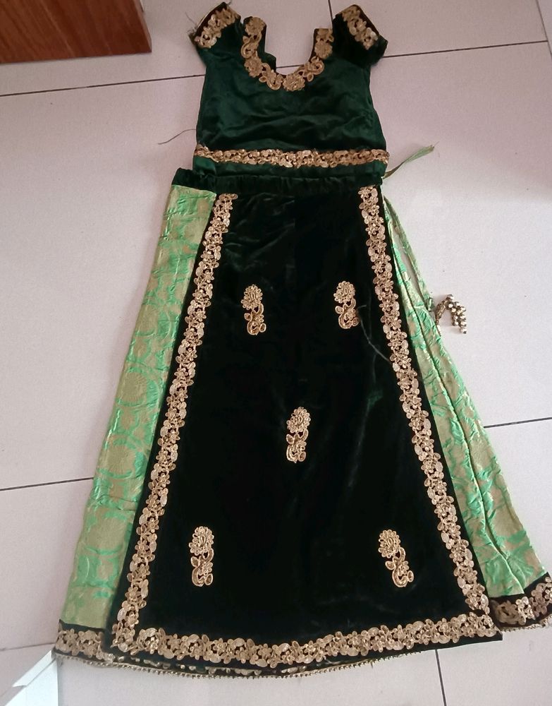 Skirt And Blouse