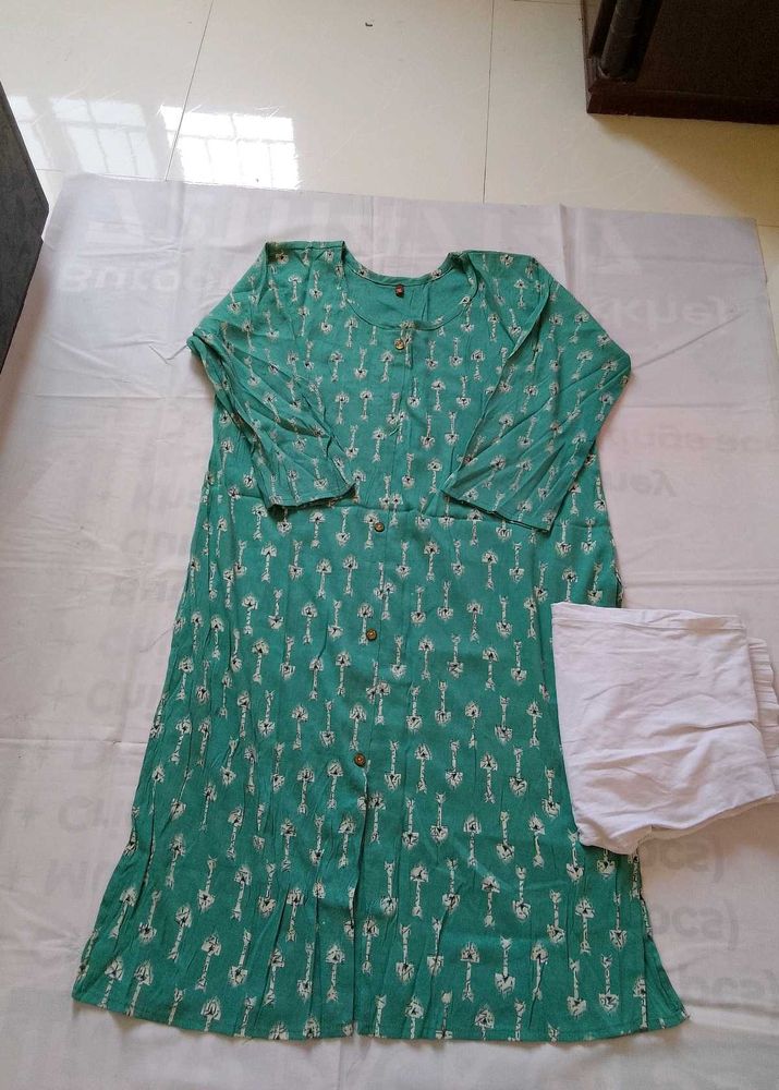 Kurti Pant Set