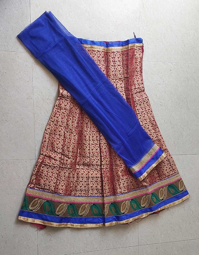 Wedding Wear Gagra And Duppata