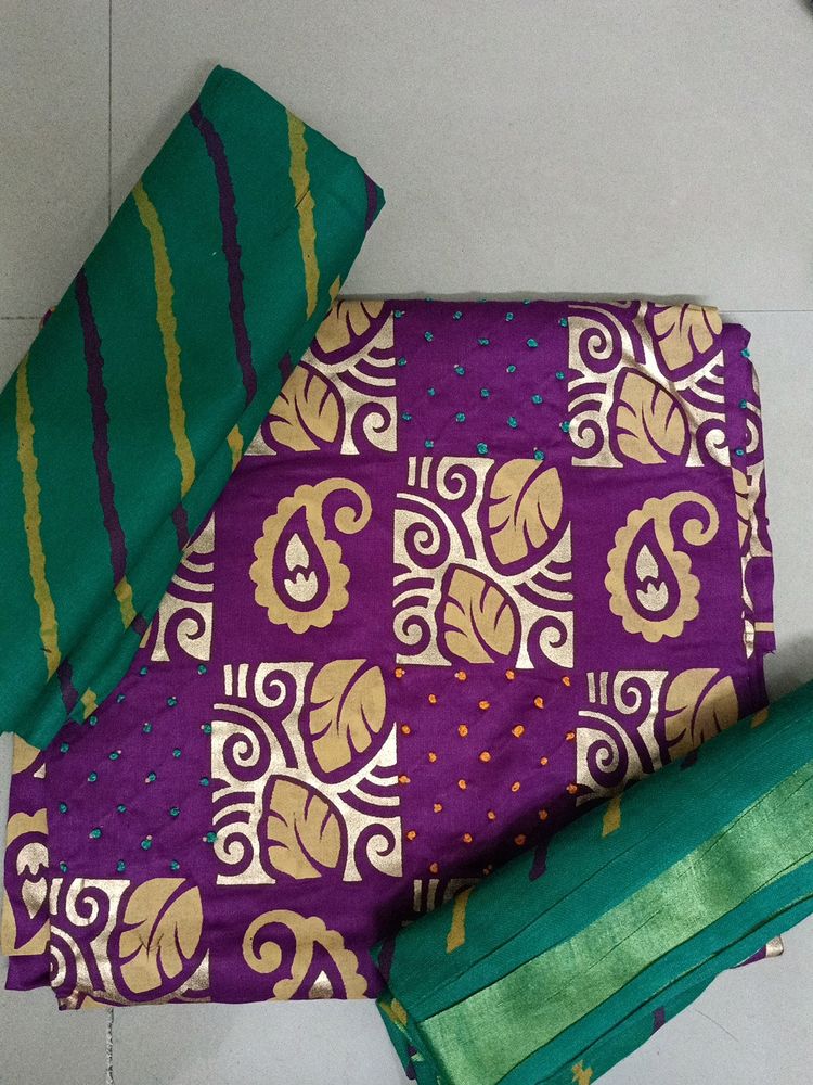 New Dress Material Combo Pack Of 2