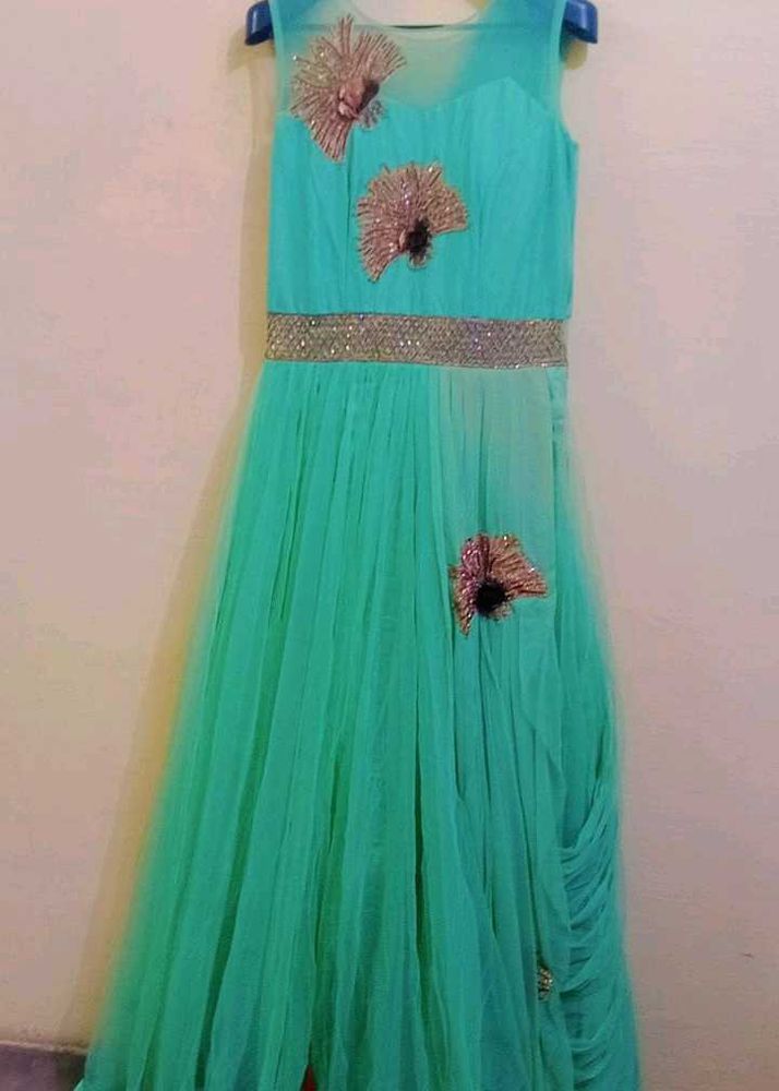 A Beautiful Princess Full Flare Heavy Gown