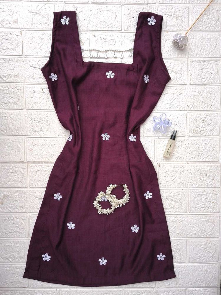 Pinteresty Party Wear Kurti 🪻