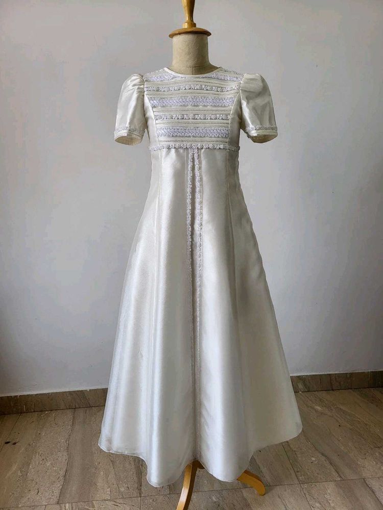 Vintage Satin Dress