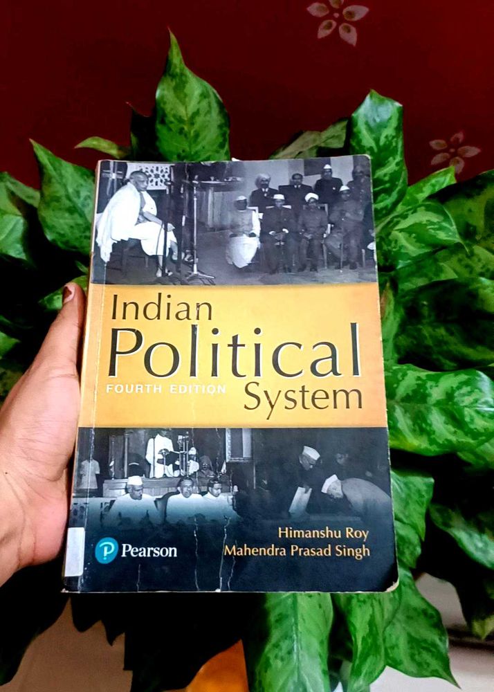 Indian Political System Book 4th Ed