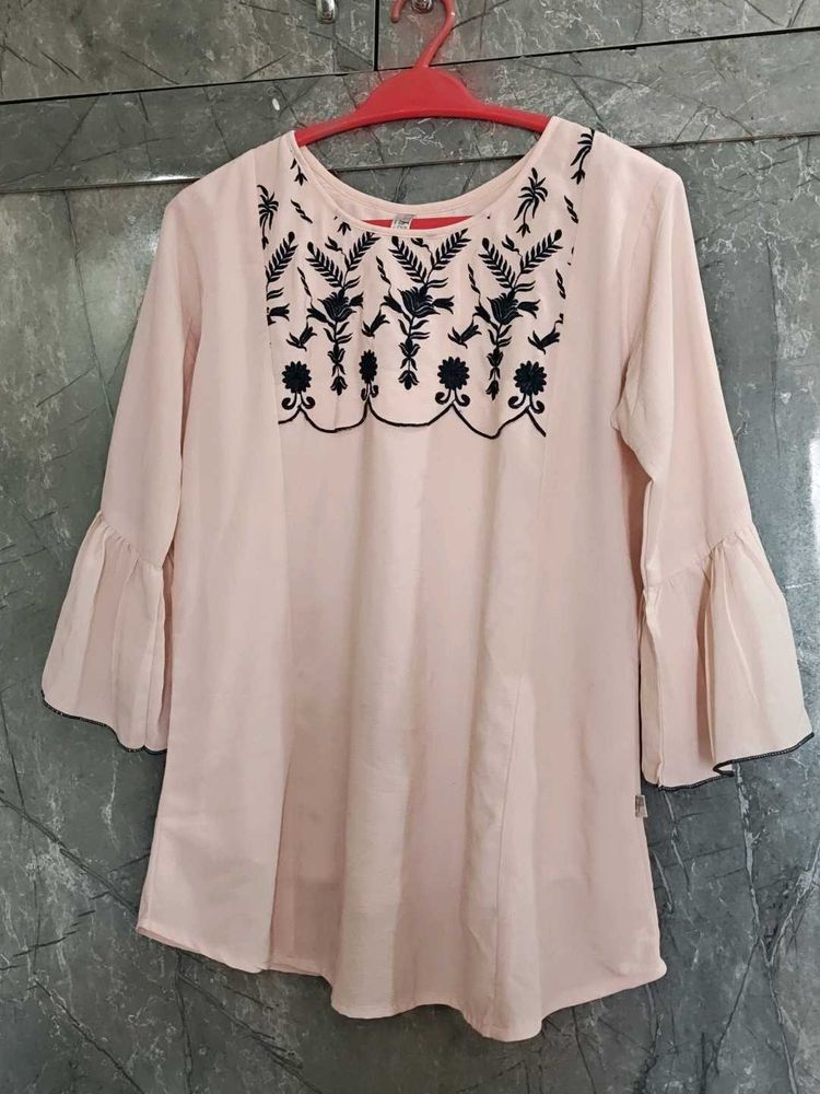 Office Wear - Beautiful Pink Top