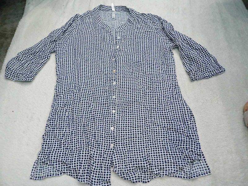 Shirt Look Top Free Size
