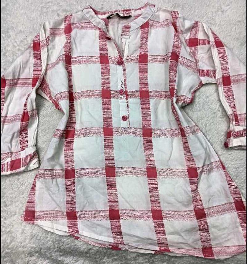 35,💙36 Size Top Cotton