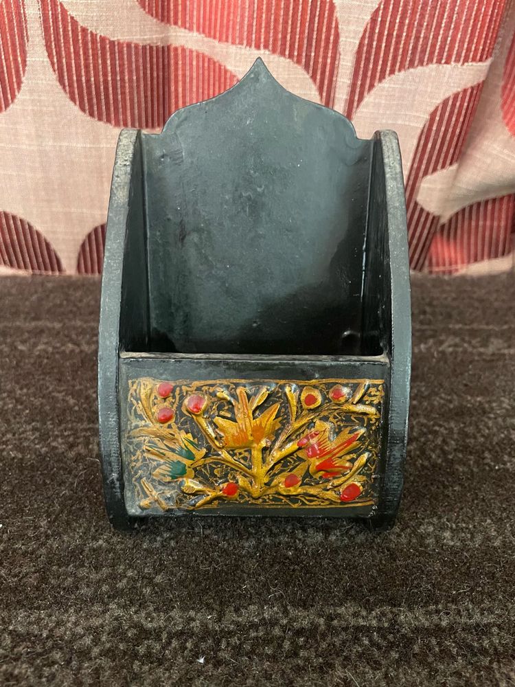 Wooden Mobile/Remote Holder