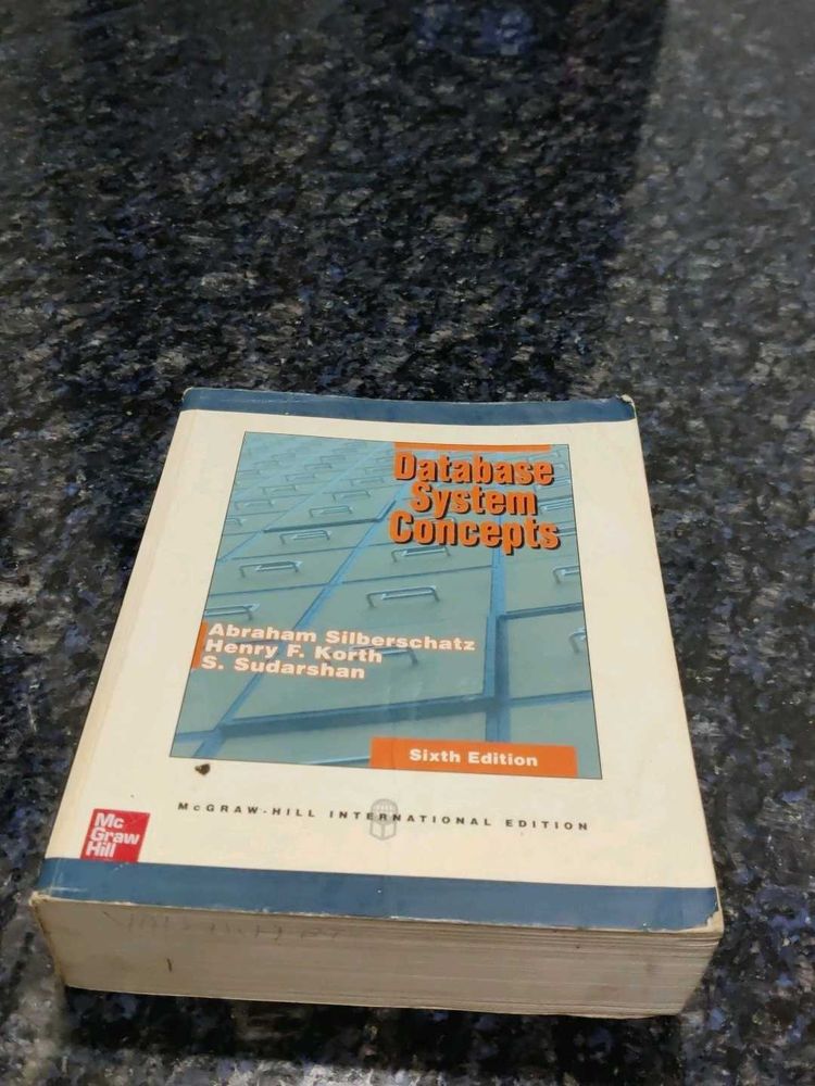 Database System Concepts