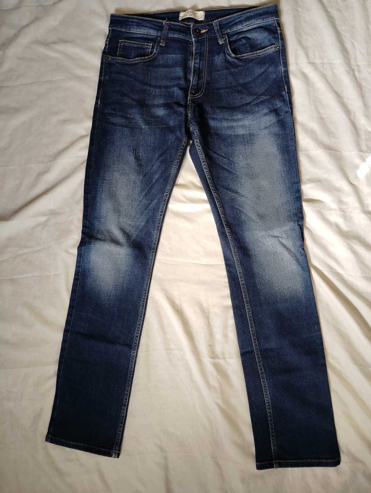Urban Blue Mid rise Jeans