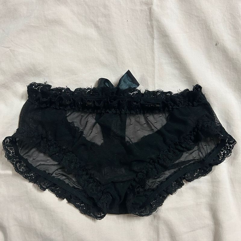Black Lace Panties