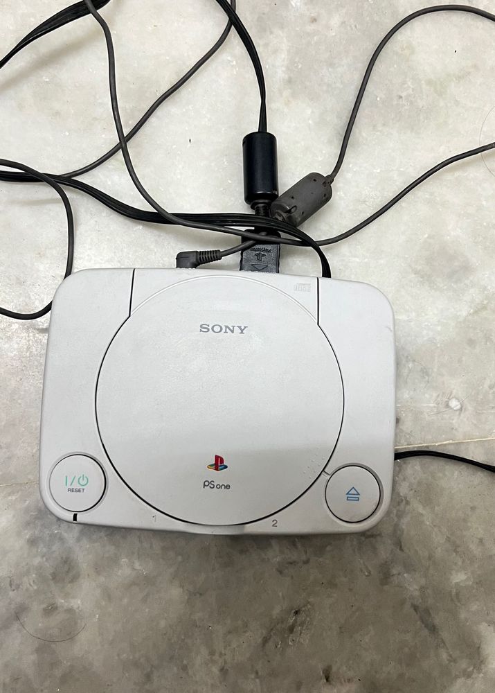 Sony Ps One/Ps1 Console