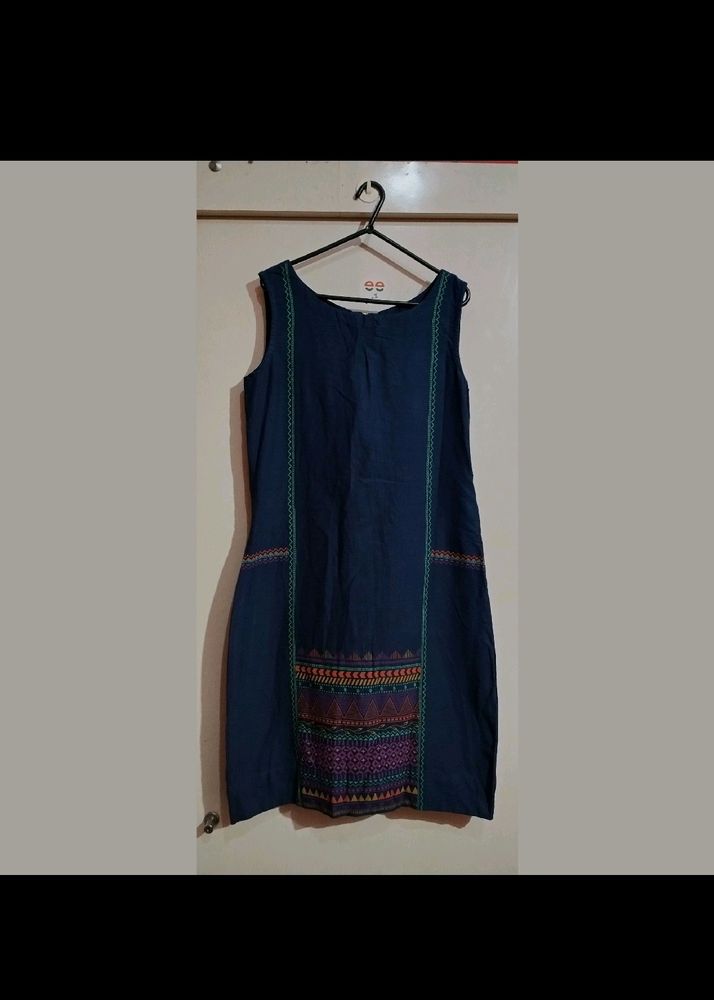 Max Fashion Knee Length One Piece