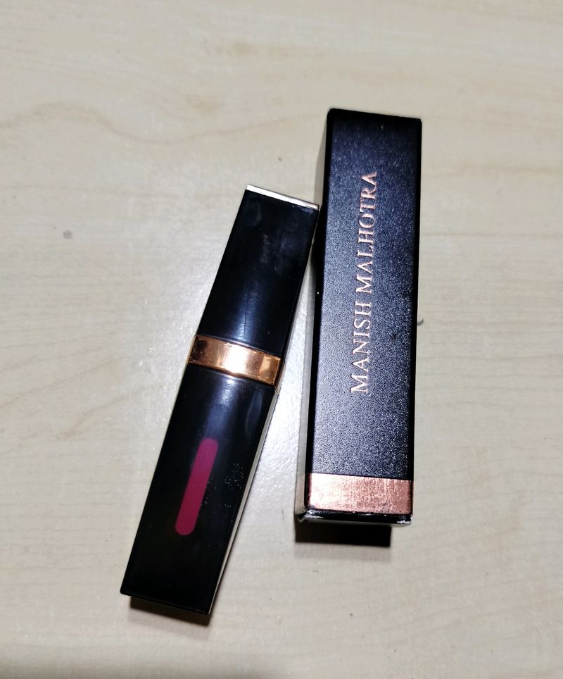 Manish Malhotra Liquid Lipstick