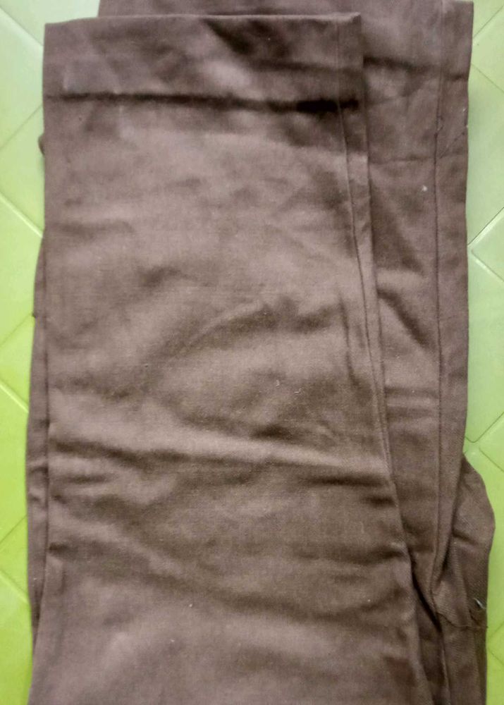 Premium Wool Brown Pants