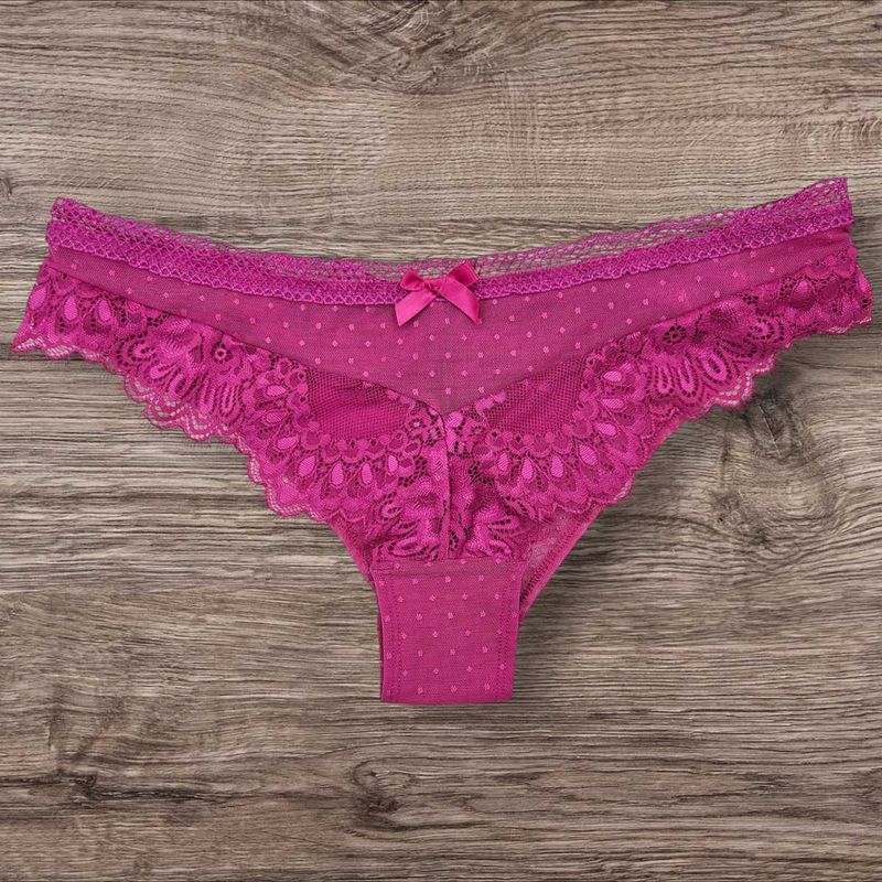 Hunkemoller Pink Brazilian Briefs