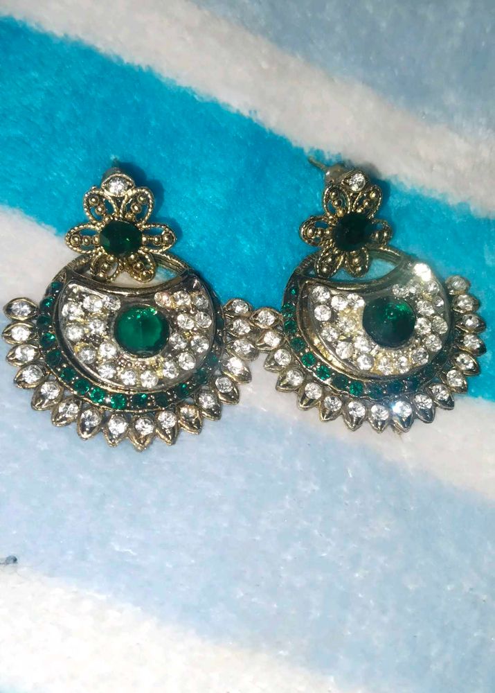 Two Beautiful Earrings