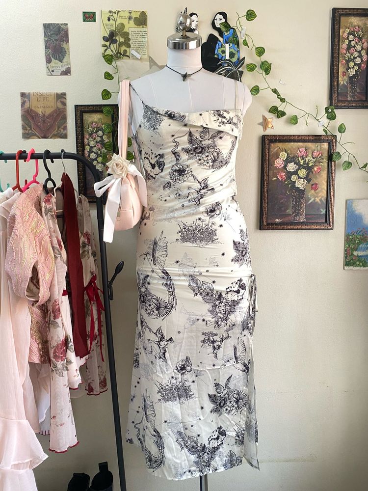 Elegant Slip dress