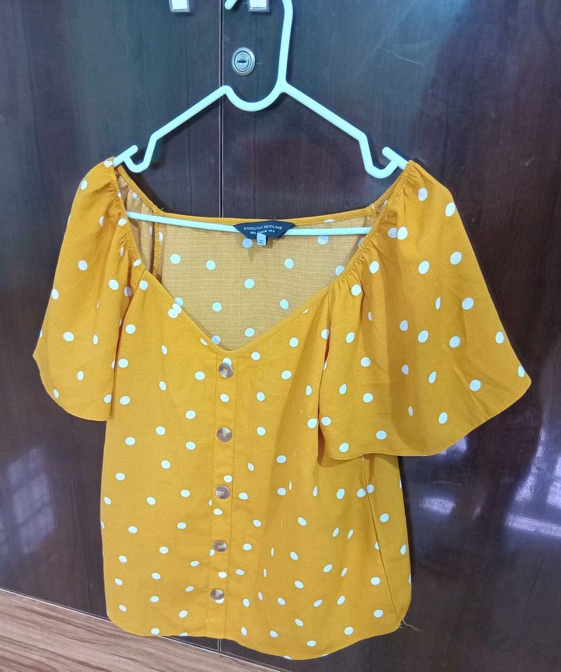 Dorothy Perkins Polka Dot Top