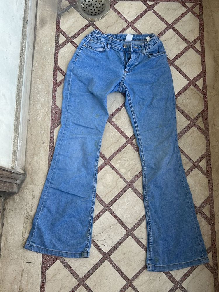 Zara Flared Jeans