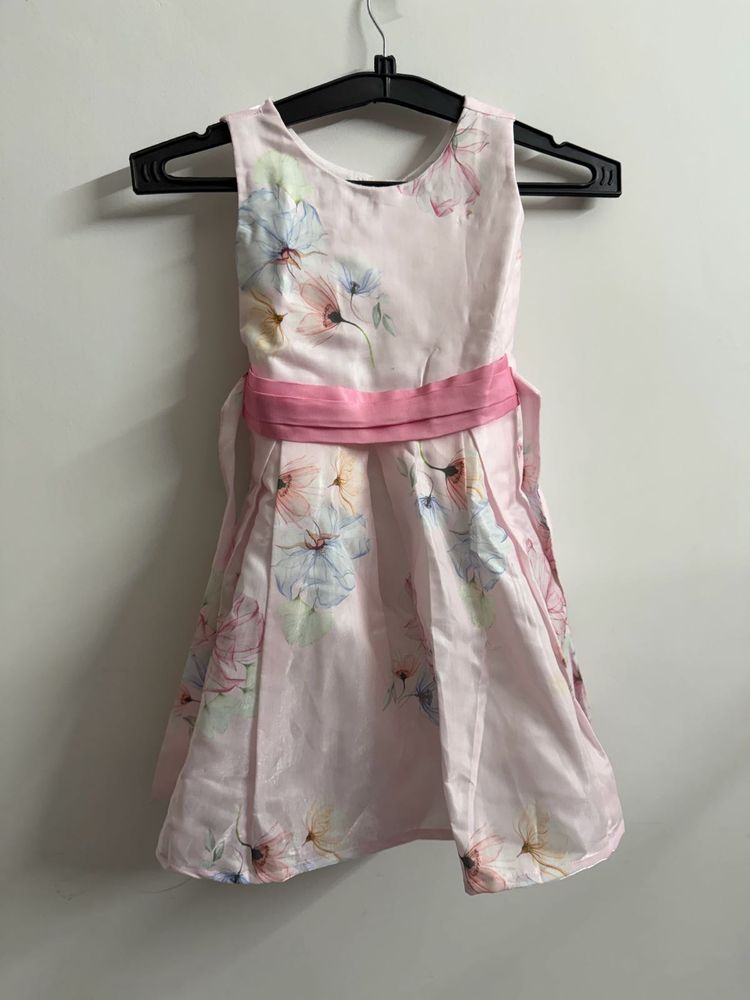 Elegant Floral Dress