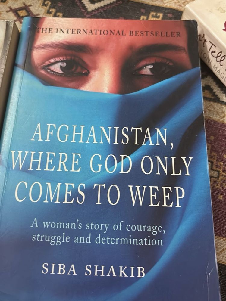 Afghanistan:and benajir bhutto autobiography