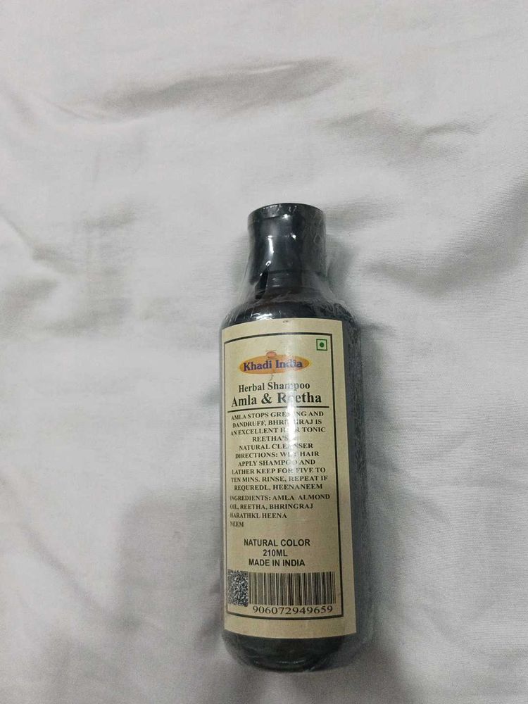 Khadi Herbal Shampoo Amla And Reetha