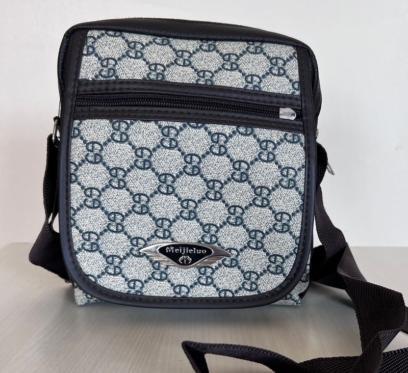 Imported Patterned Crossbody Bag Travel Sling