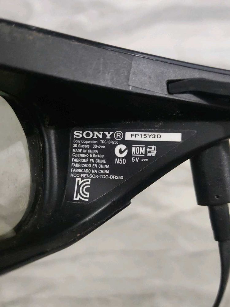 Sony 3D Goggle