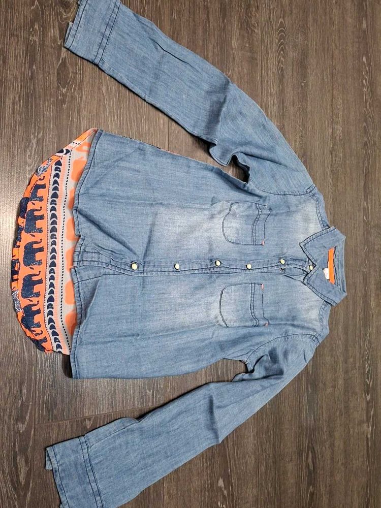 Cute Casual Print Shirt