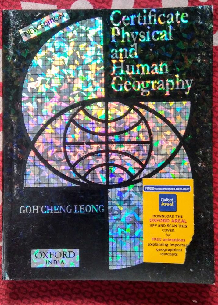 Certificate Geography GC Leong