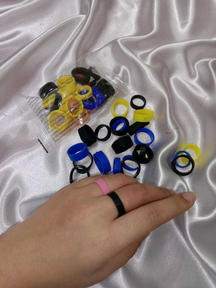 Silicon Rings.