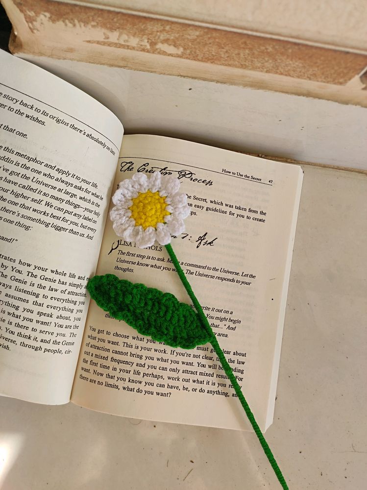 Crochet 1 Daisy Flower