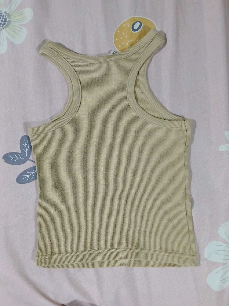 Ribbed Tank Top