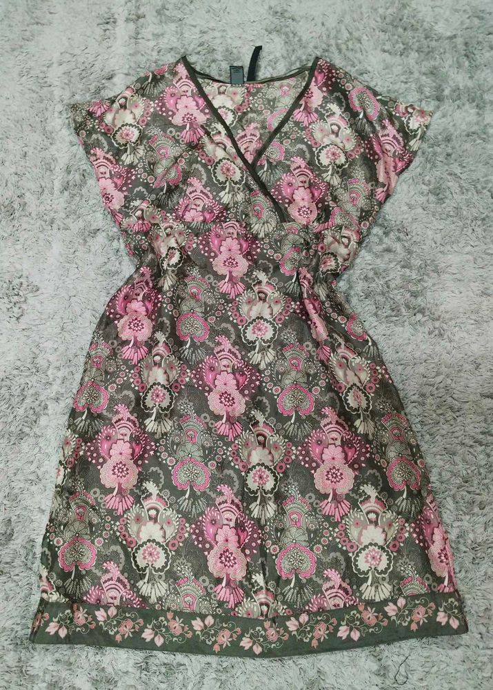 Floral Print Dress