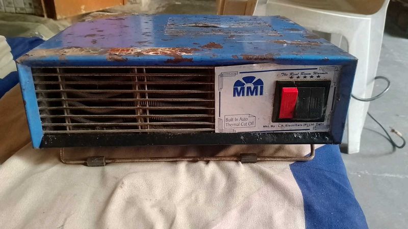 Vintage MMI Room Heater